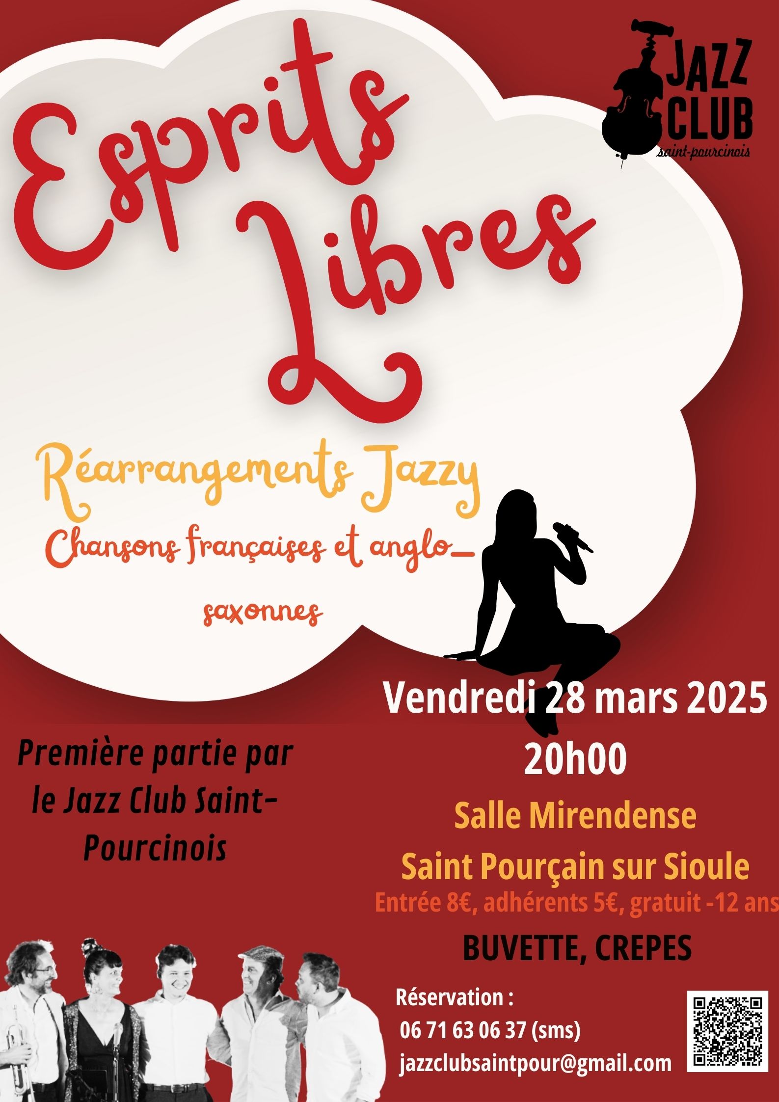 Concert du Jazz Club Saint-Pourcinois