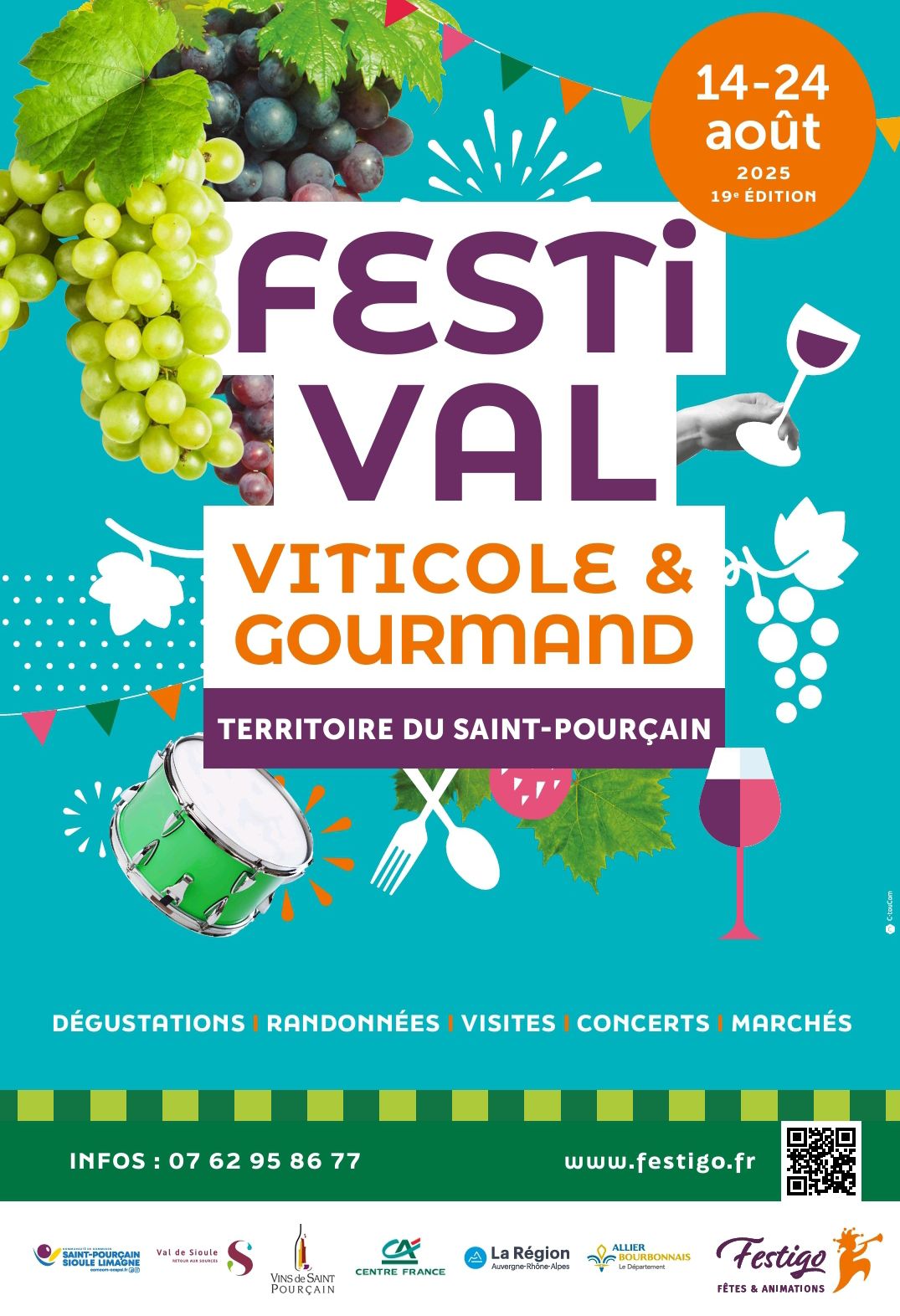 19ème Festival Viticole et Gourmand