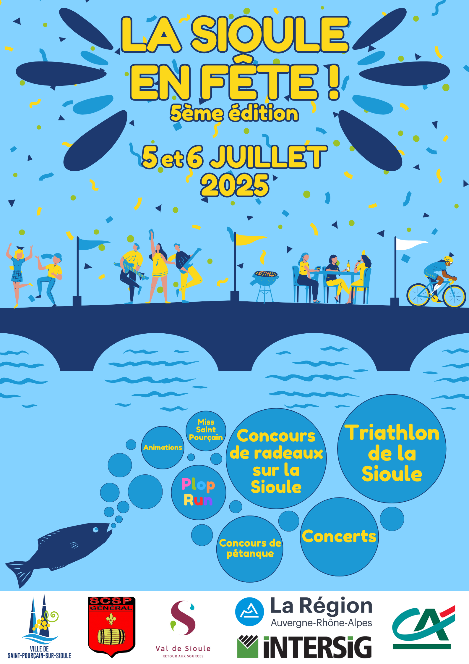 La Sioule en Fête – 2025