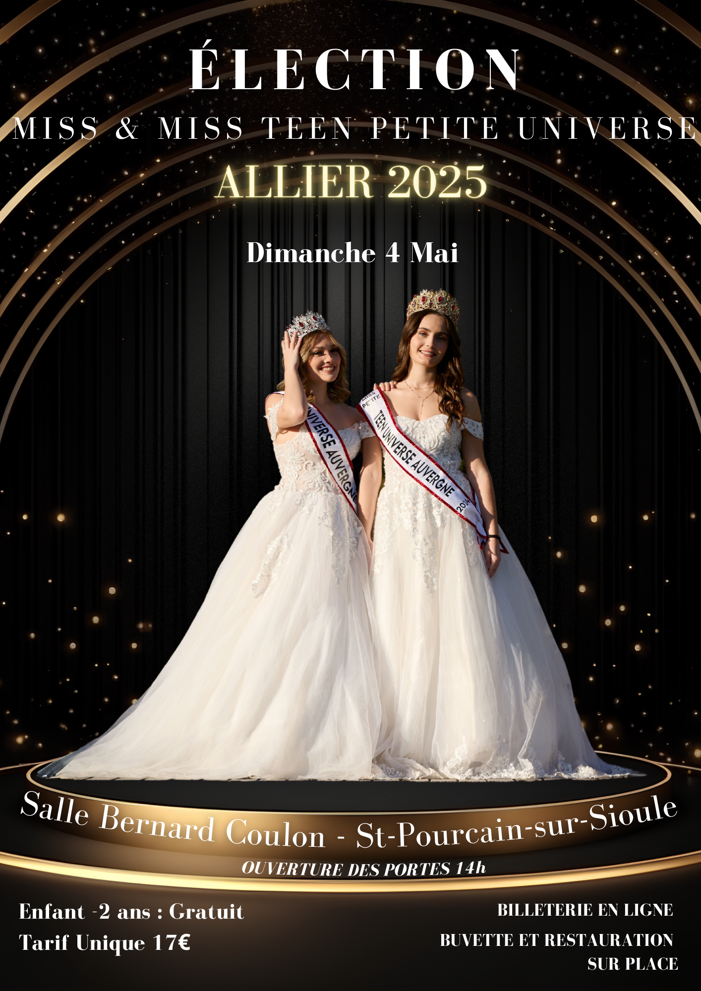 Élection de Miss & Miss Teen Petite Universe Auvergne 2025