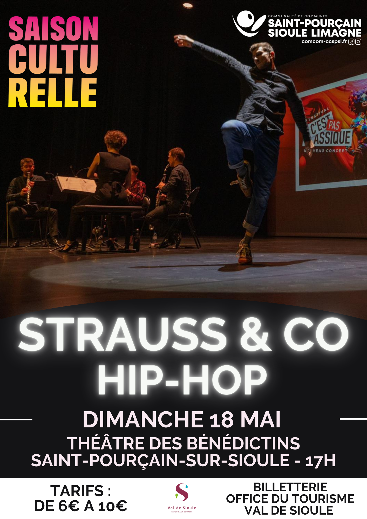 Concert « Strauss & Co Hip-Hop »