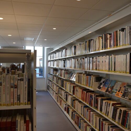 La médiathèque municipale