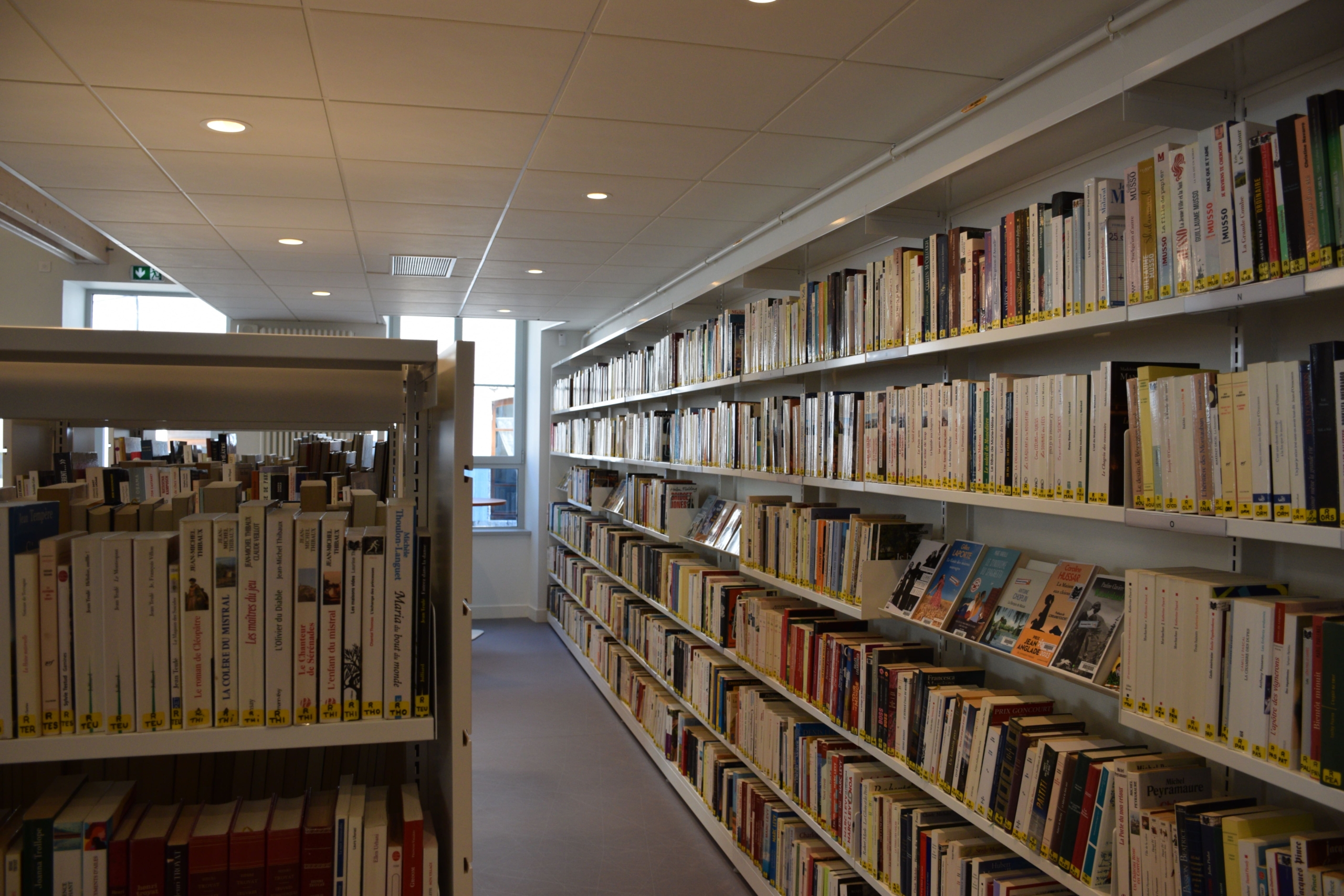 La médiathèque municipale