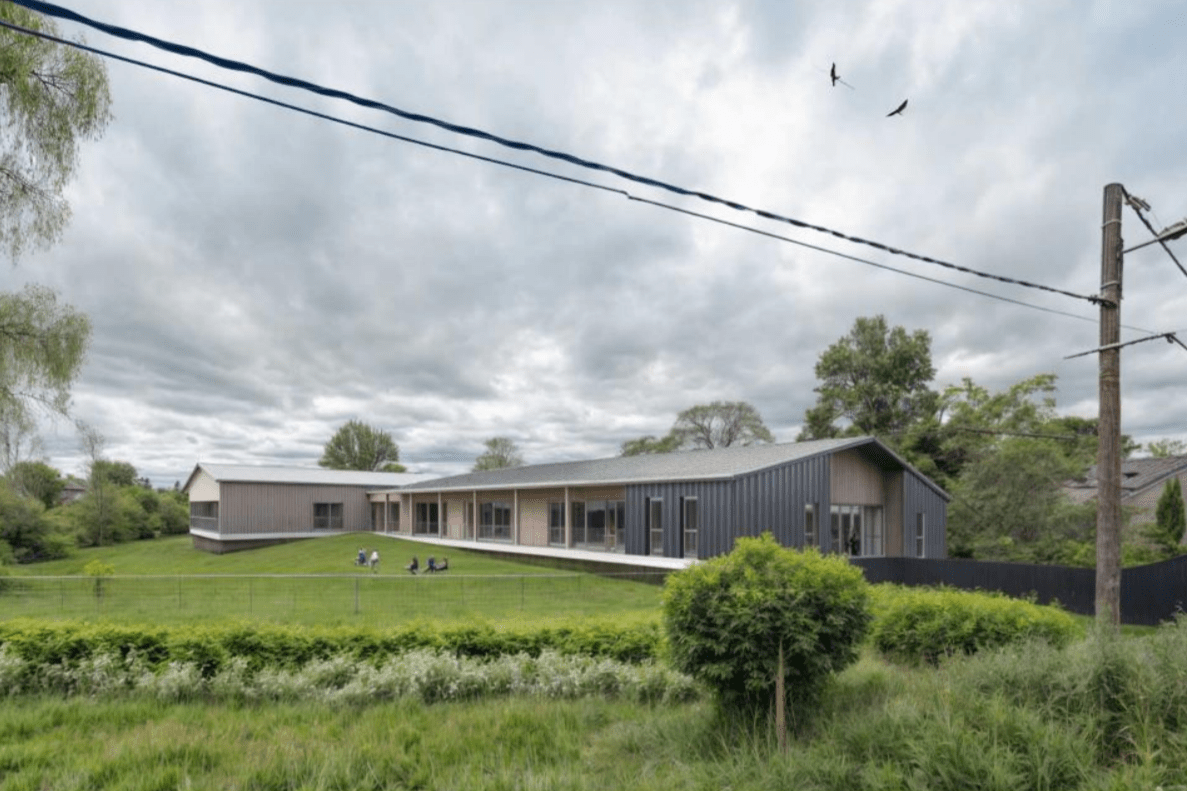 Construction d’un accueil de loisirs communautaire