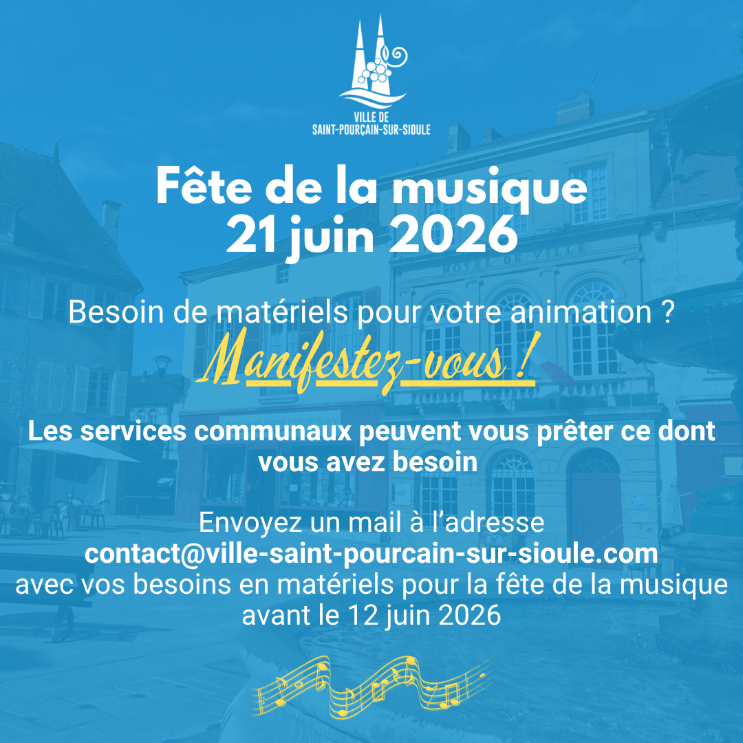 Fête de la musique 2026