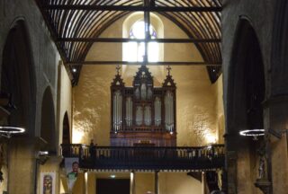 Réception de l’orgue restauré