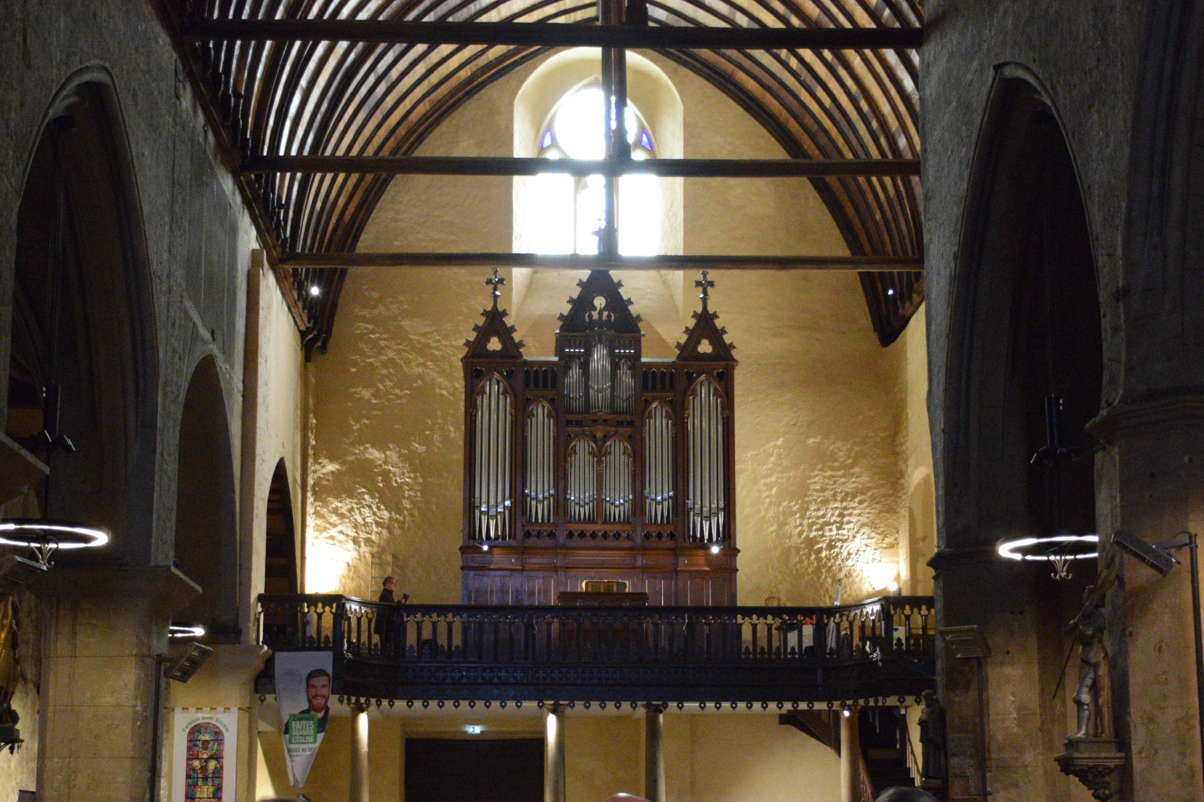 Réception de l’orgue restauré