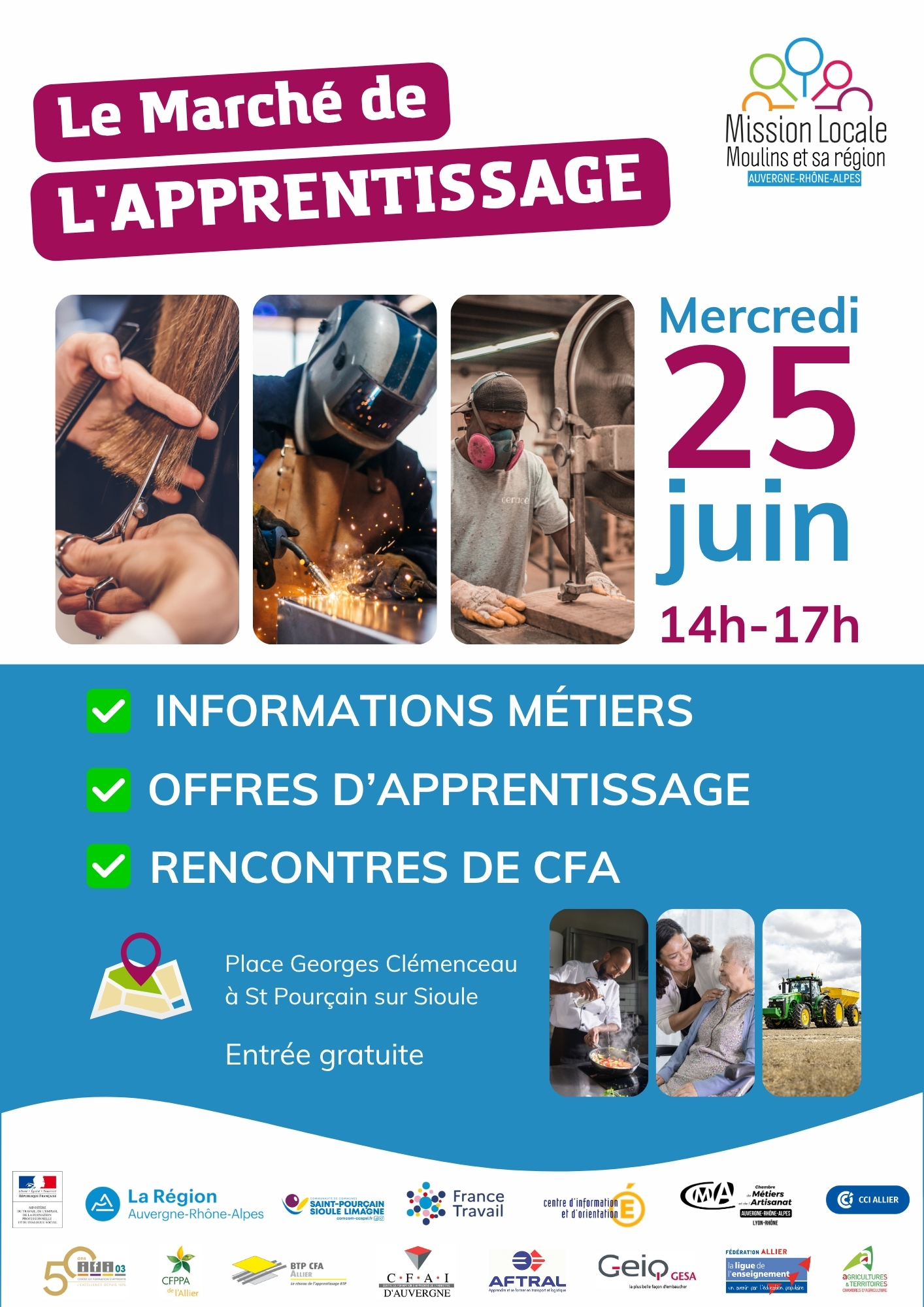 Marché de l’apprentissage de la Mission Locale