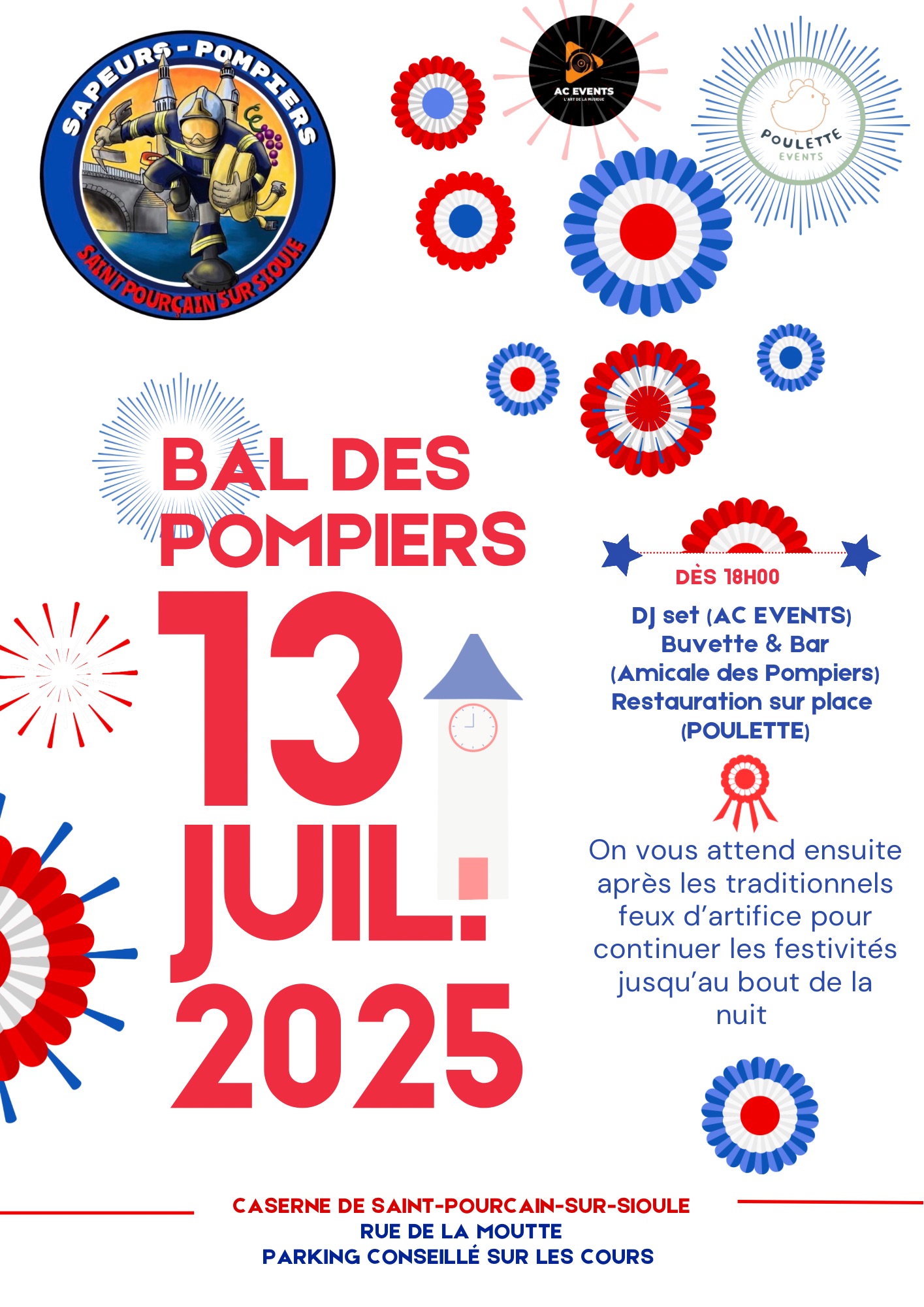 Bal des sapeurs-pompiers 2025