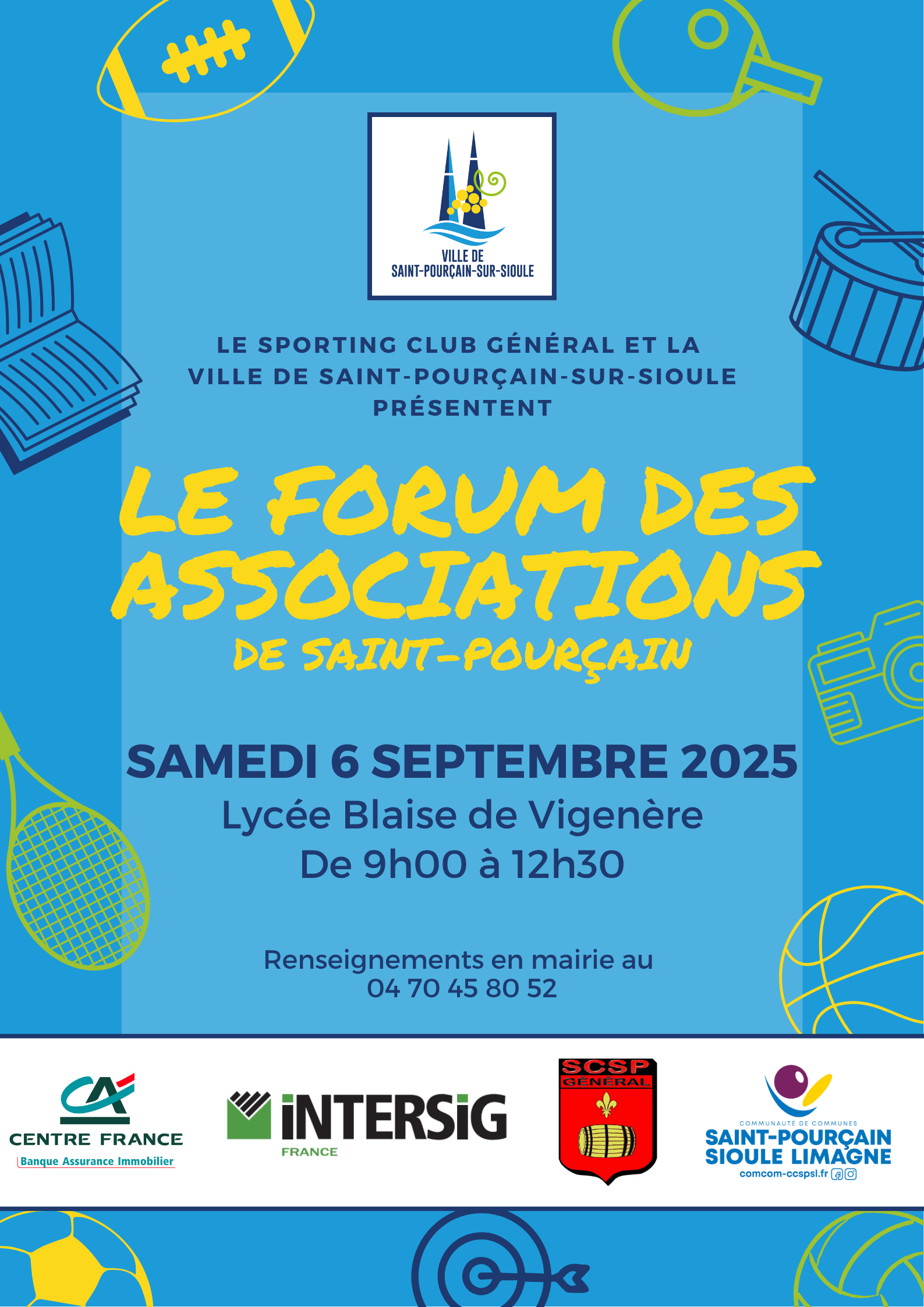 Forum des associations 2025