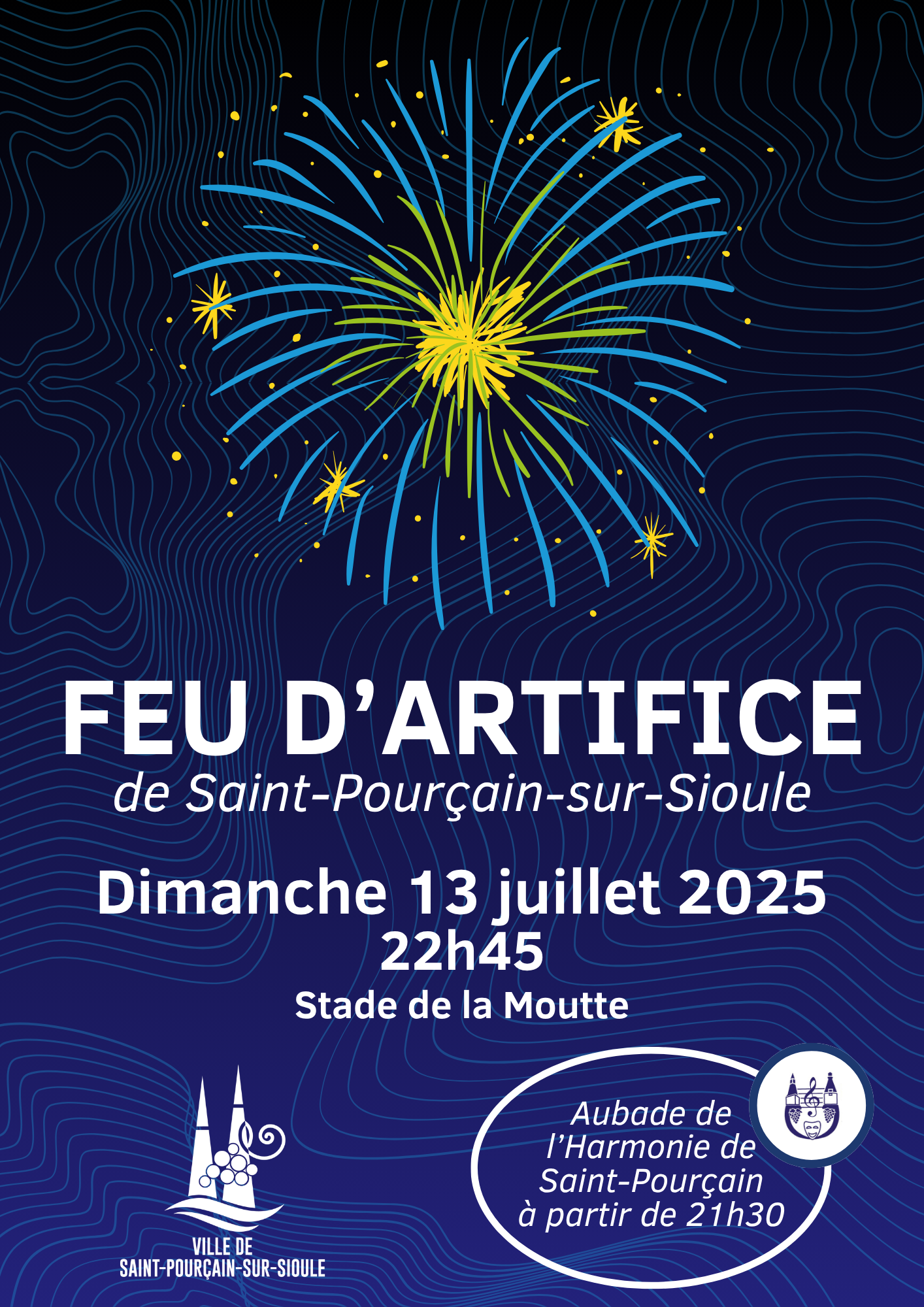 Feu d’artifice du 13 juillet