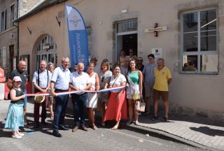 Inauguration de la médiathèque