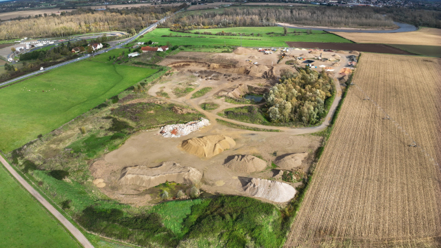 Avis de consultation du public – projet de renouvellement et d&rsquo;extension d&rsquo;une carrière à Paray-sous-Briailles