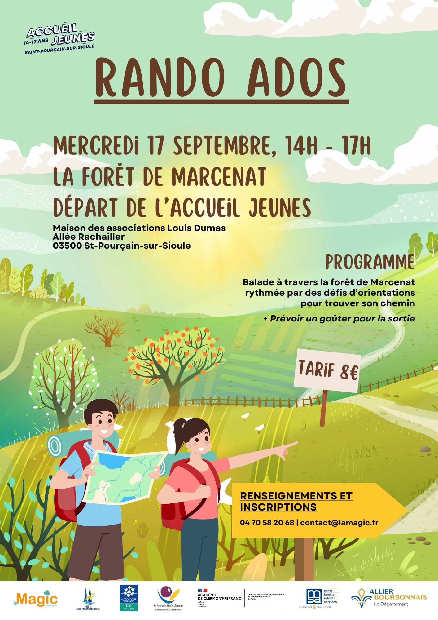Randonnée pour ados de l’Accueil Jeunes
