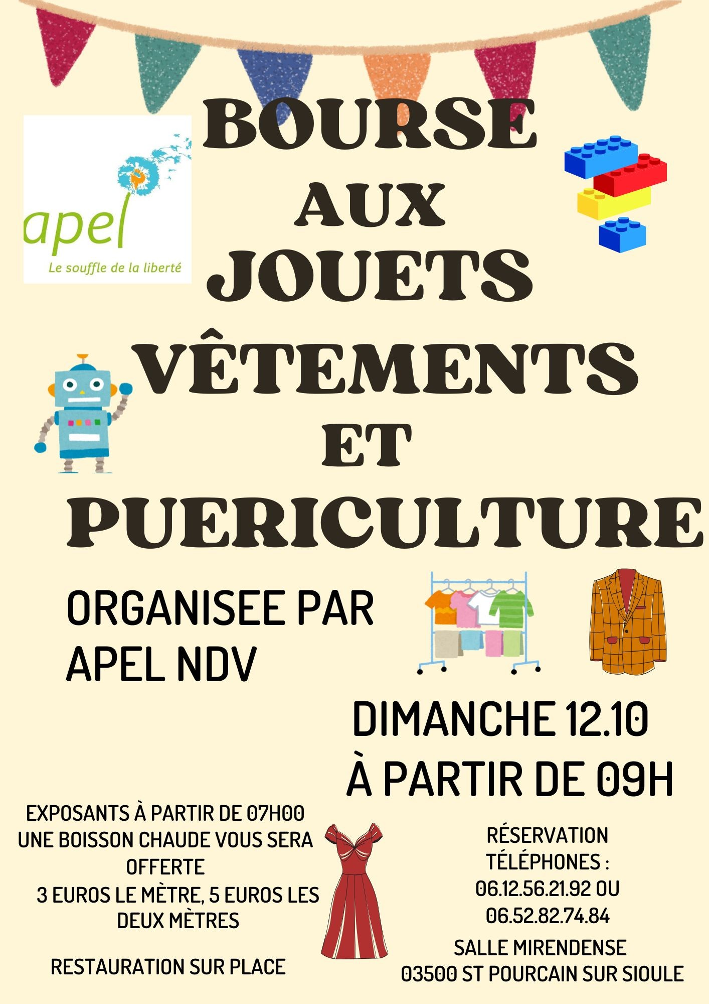 Bourse de l’APEL de NDV