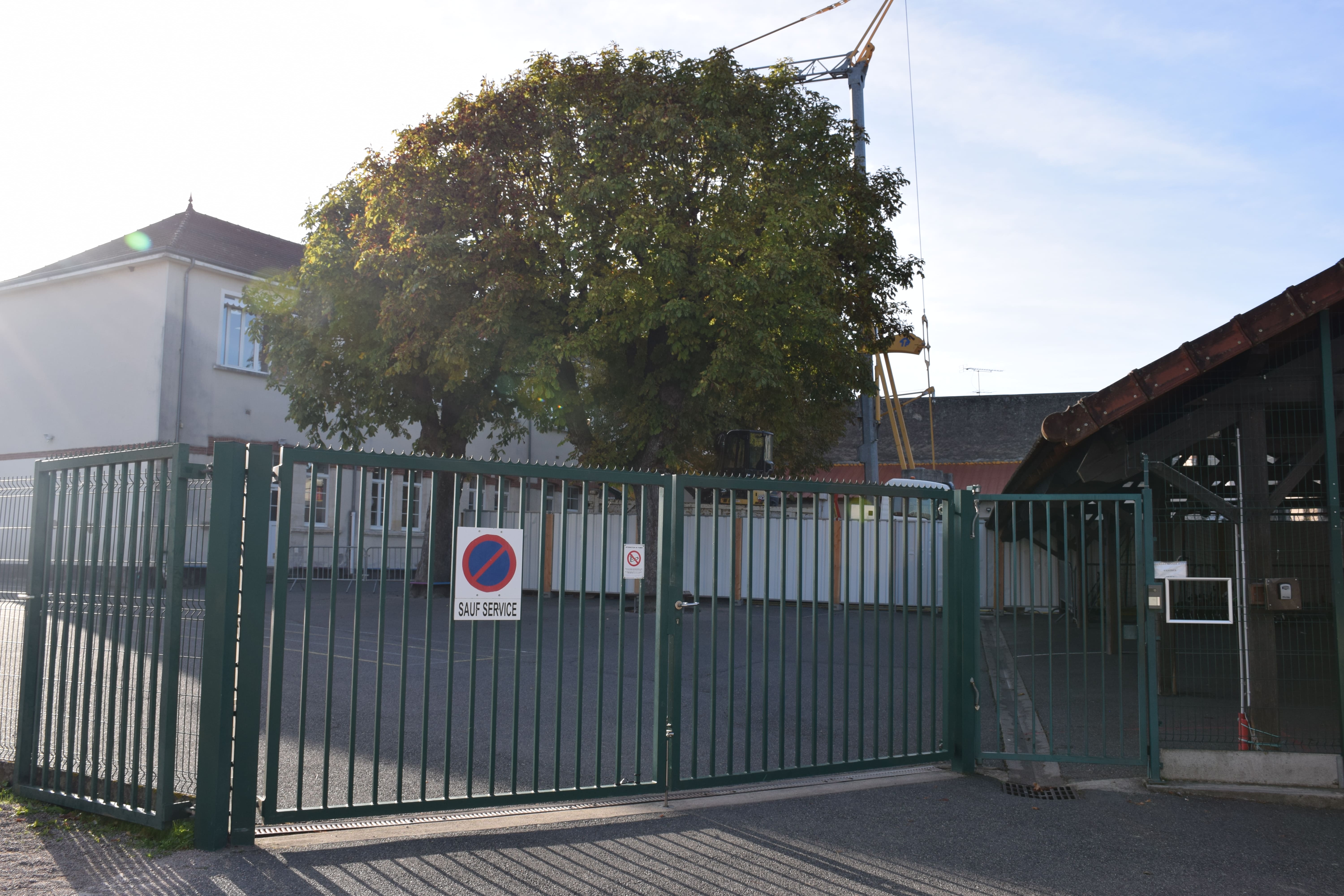 Rénovation de l’école Marcellin Berthelot