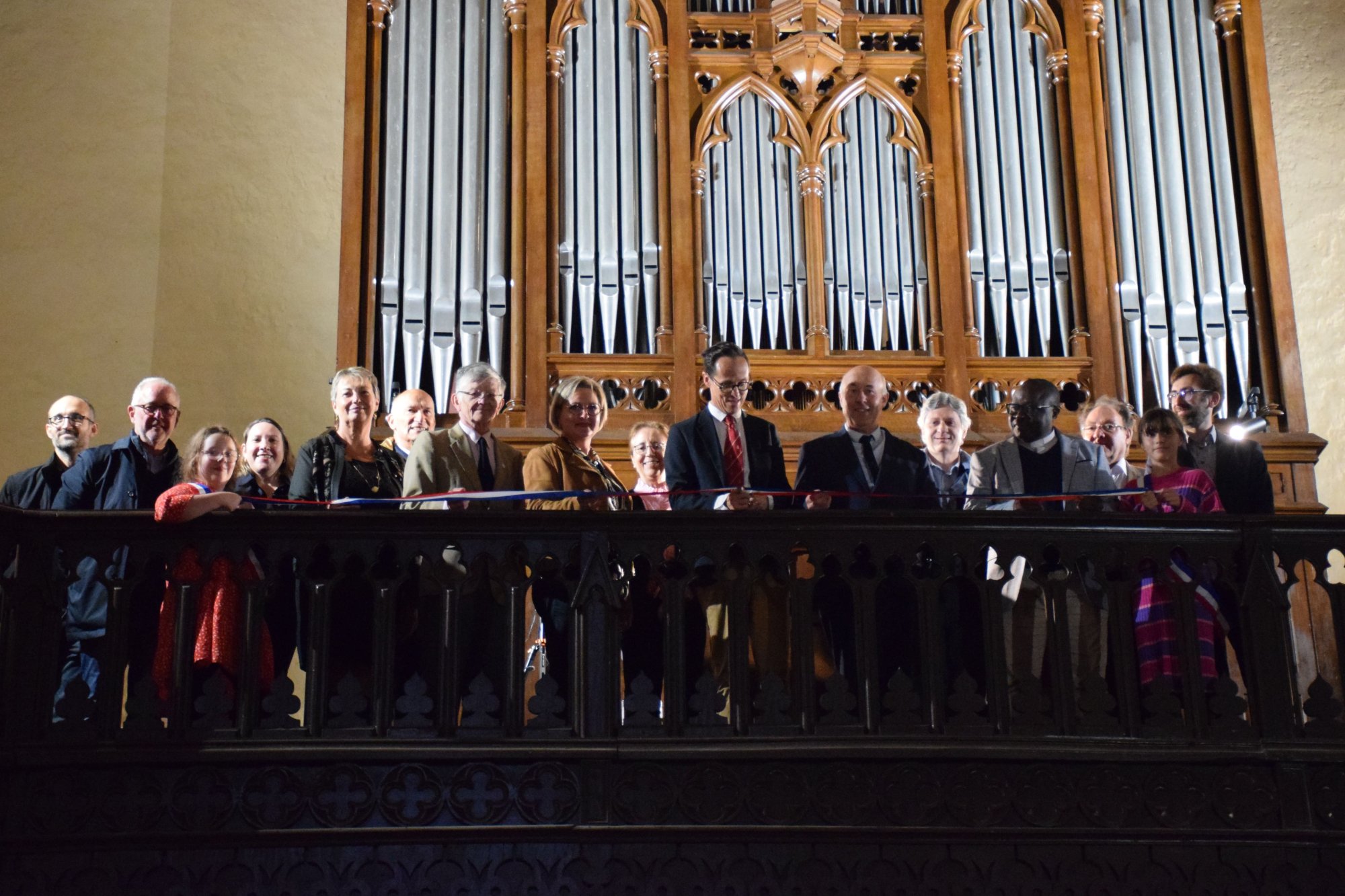 Inauguration de l’orgue Cavaillé-Coll restauré