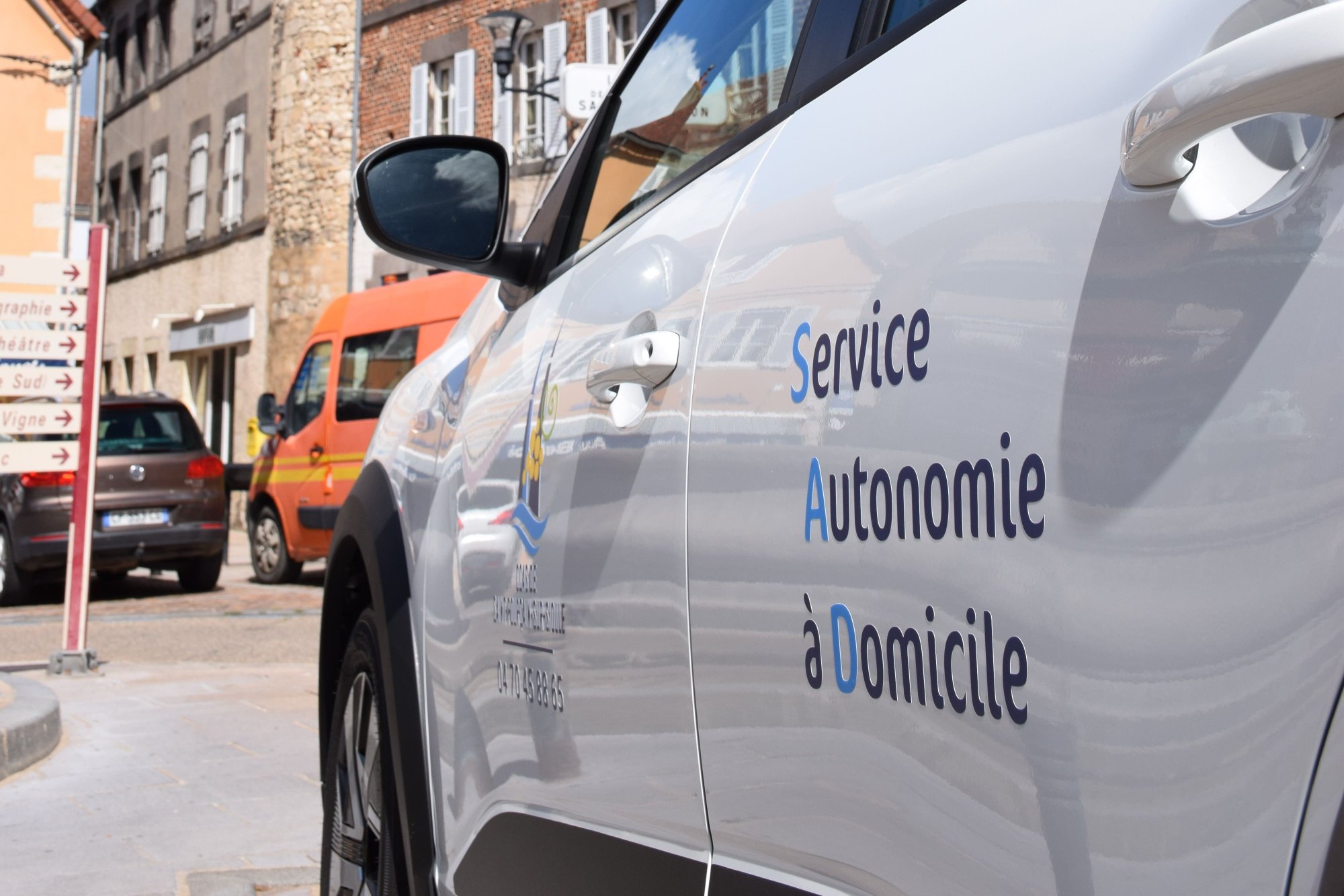 Service autonomie à domicile