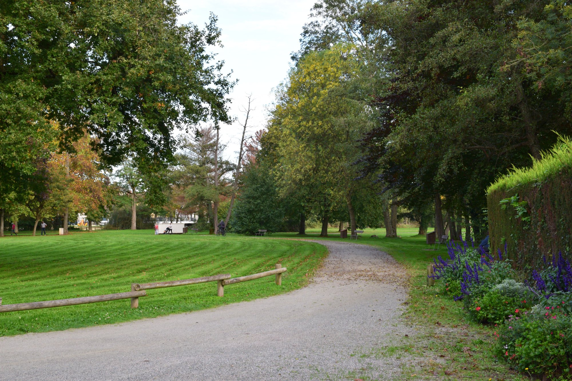 Parcs et jardins