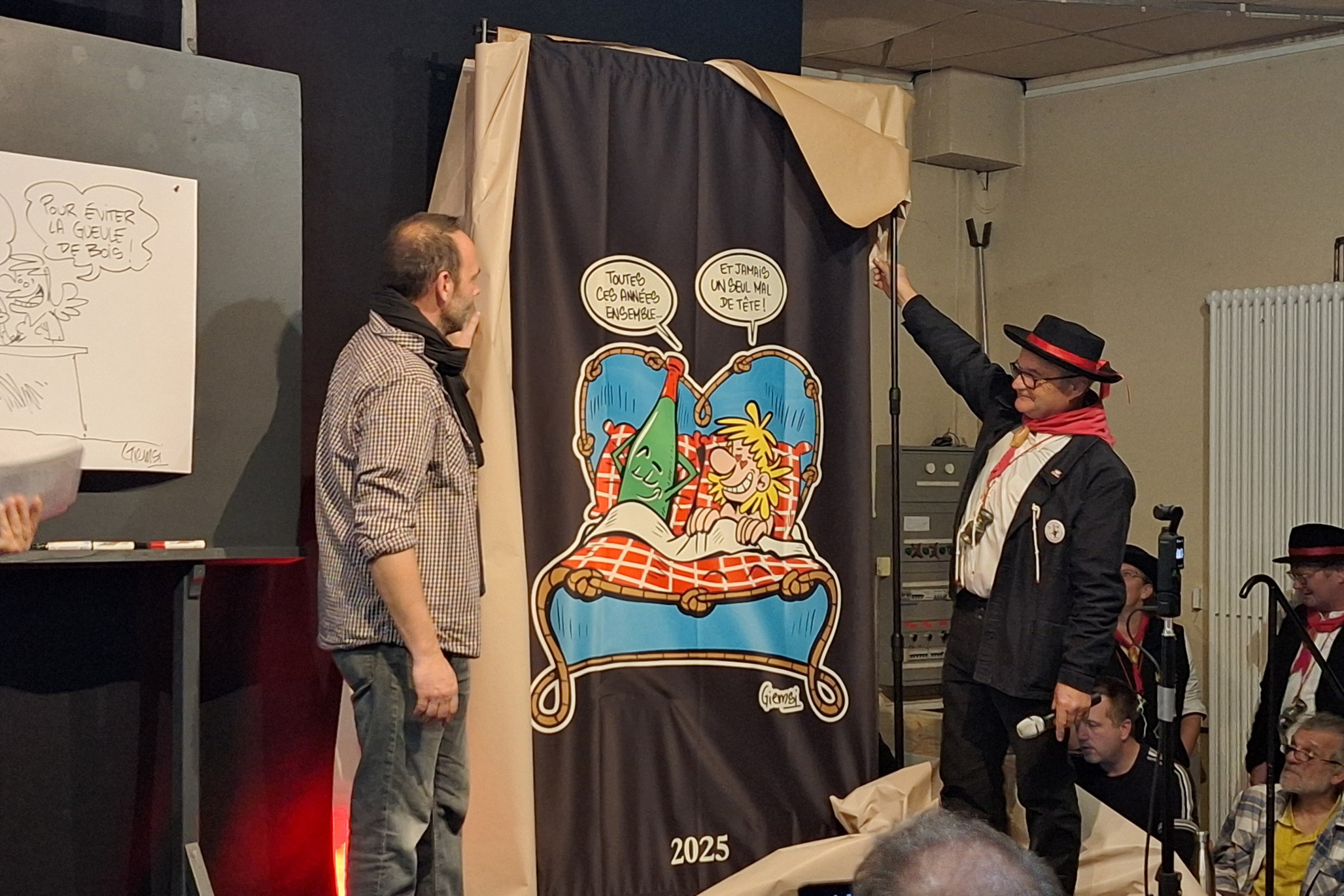 Lancement de la Ficelle de Saint-Pourçain 2025