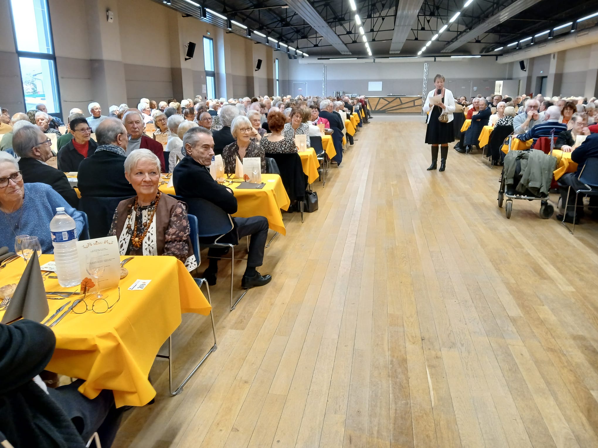 Repas des ainés 2025