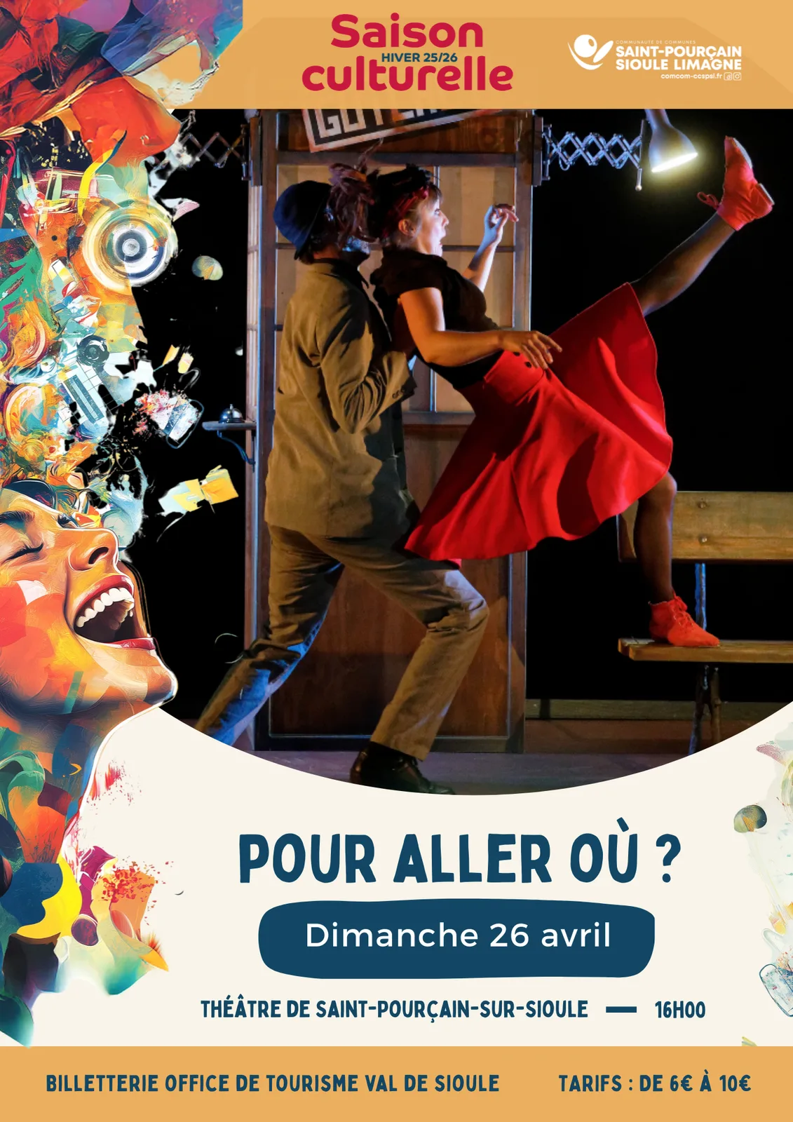 Pièce de théâtre « Pour aller où »