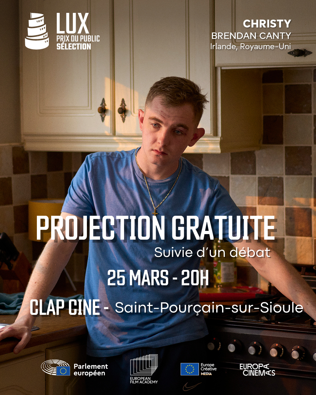 Projection de « Christy and his brother »