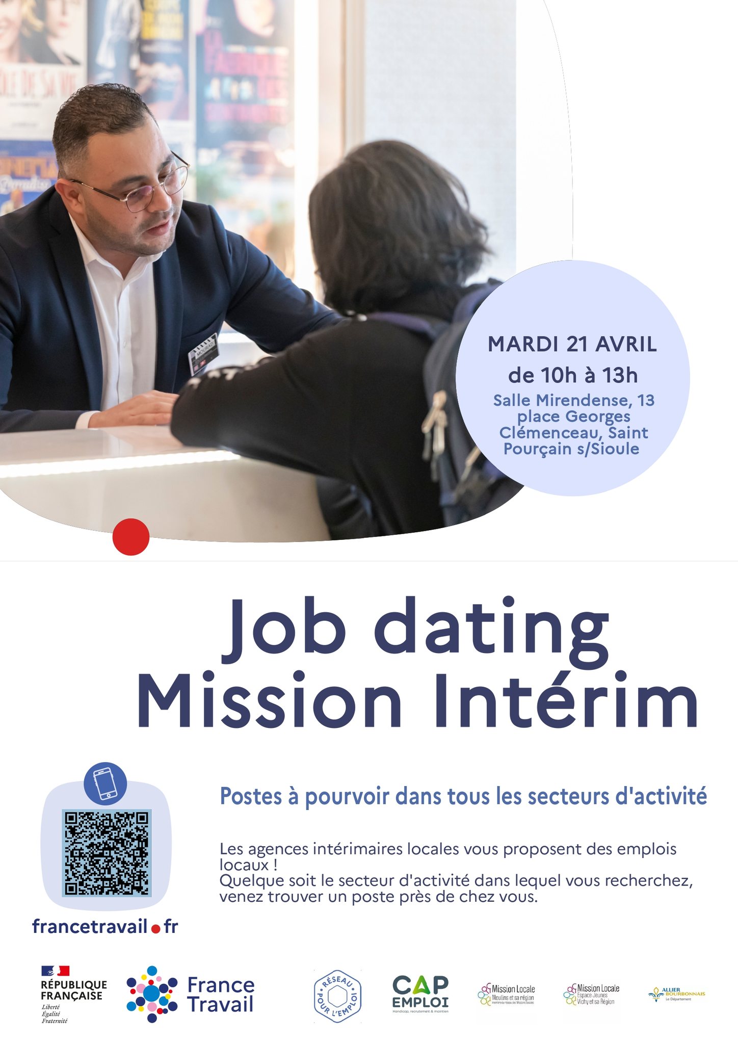 Job dating Mission Intérim