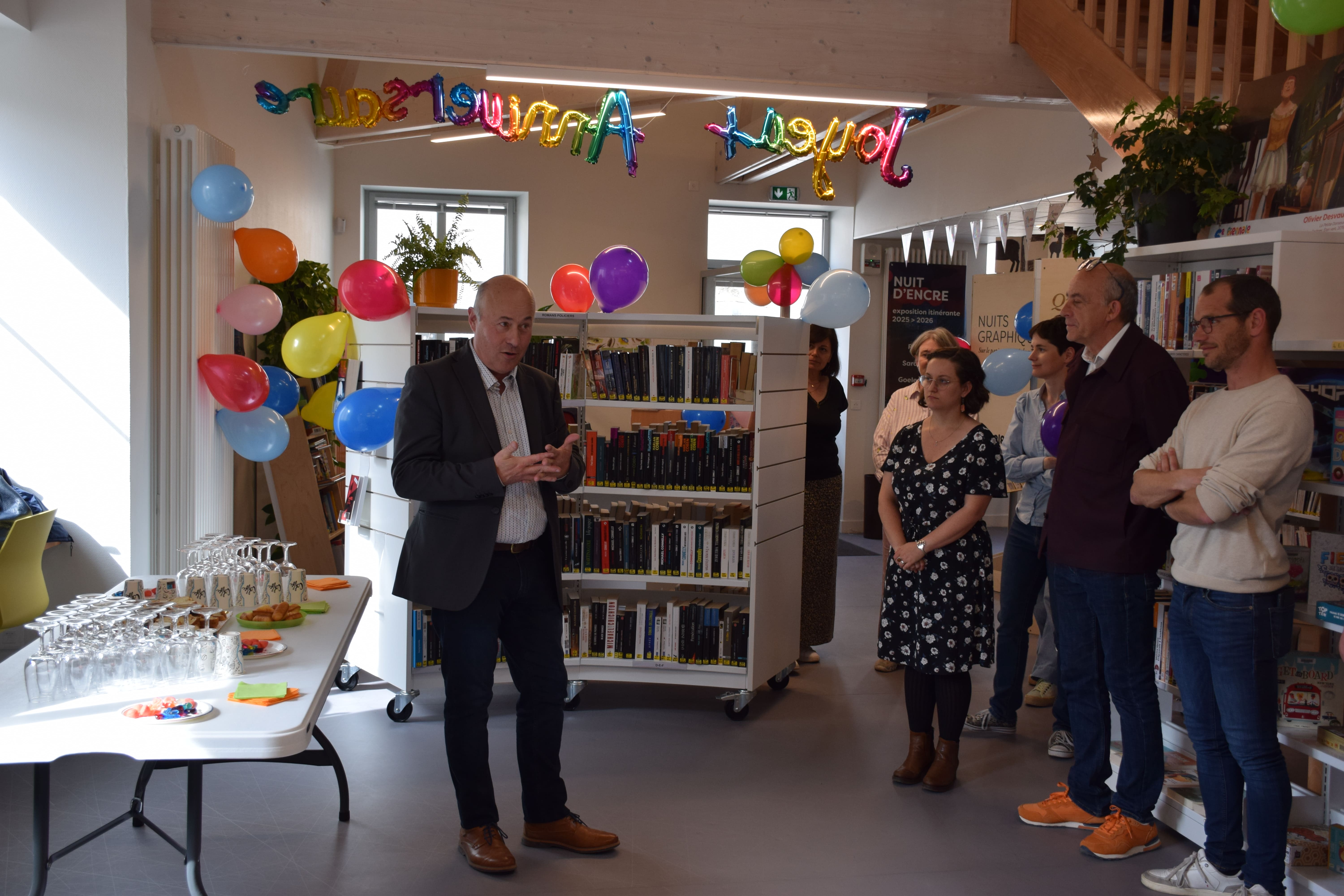 La Médiathèque a célébré son premier anniversaire
