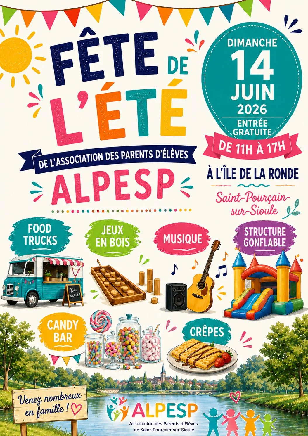Fête de l&rsquo;été de l&rsquo;ALPESP