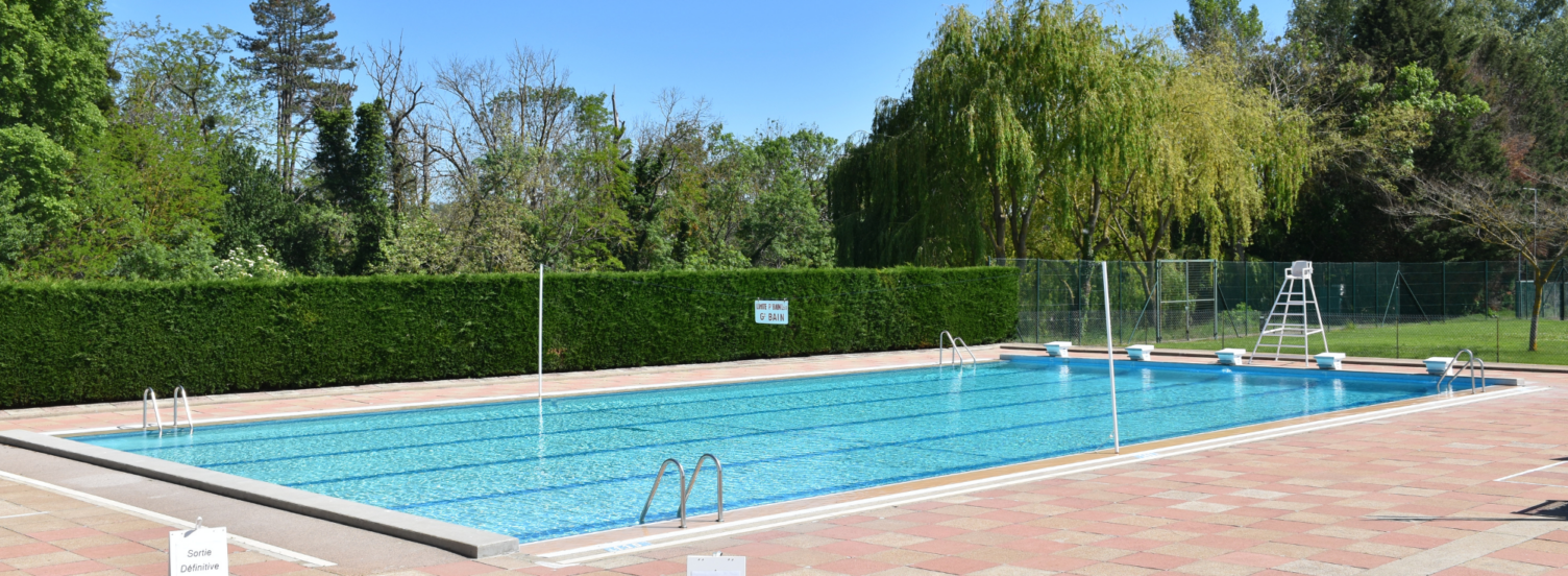 Ouverture de la piscine municipale