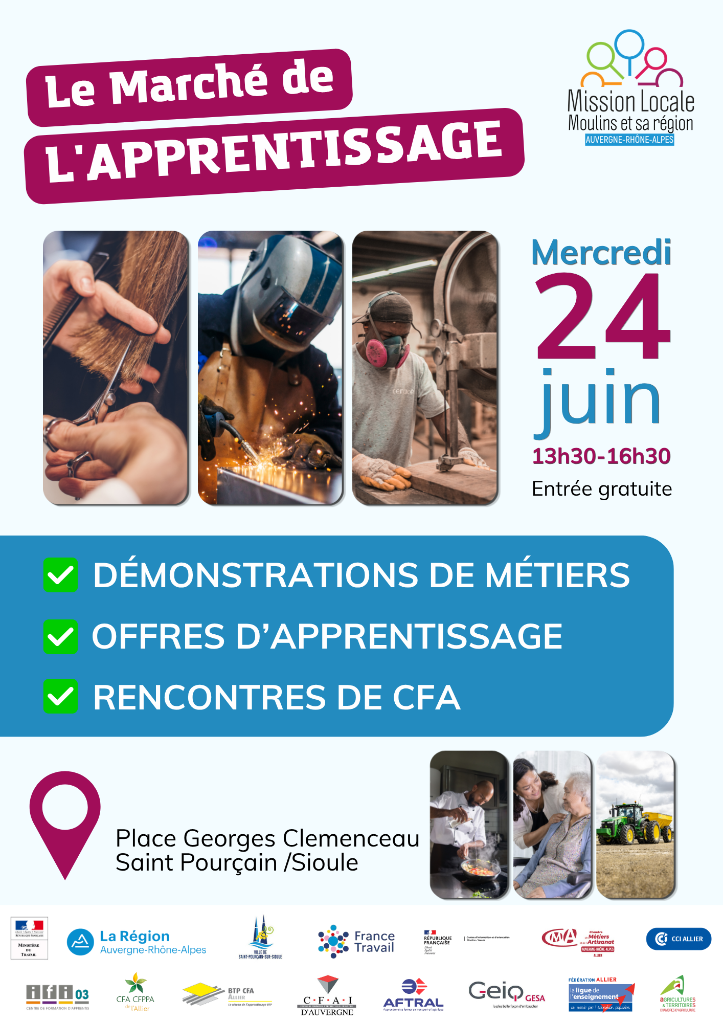 Marché de l&rsquo;apprentissage 2026