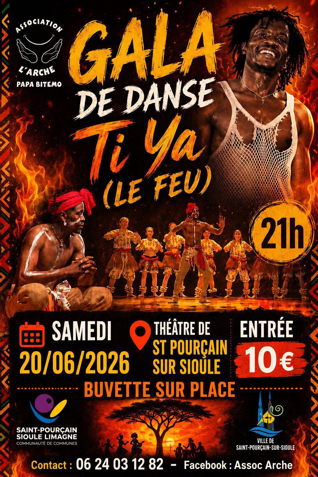 Gala de danse « Ti Ya » de l&rsquo;Arche