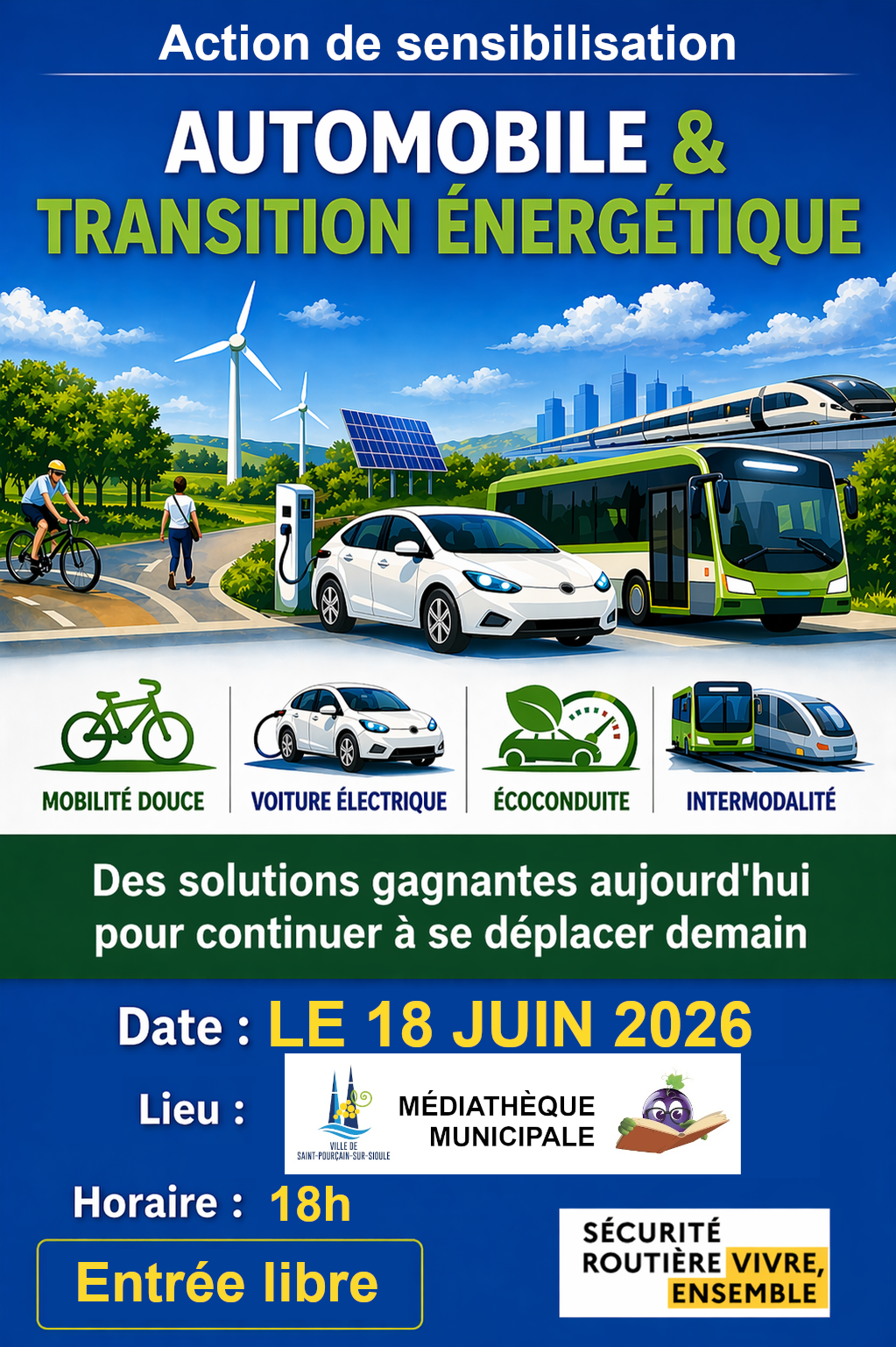 Conférence « Automobile et transition énergétique »