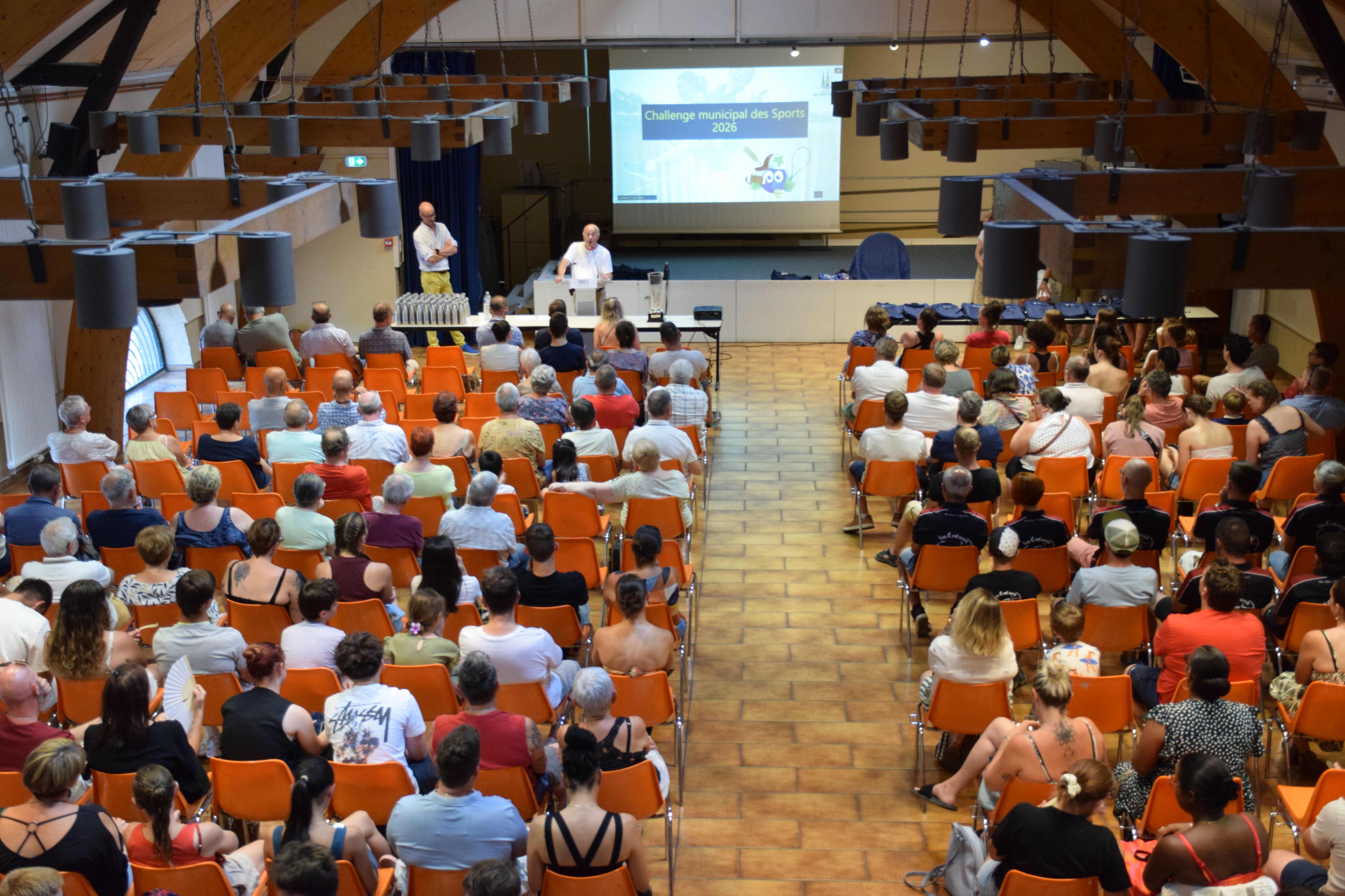 Challenge Municipal des Sports 2026