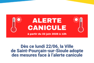 Alerte rouge canicule dans le département de l&rsquo;Allier