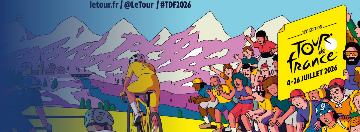 Passage du Tour de France 2026