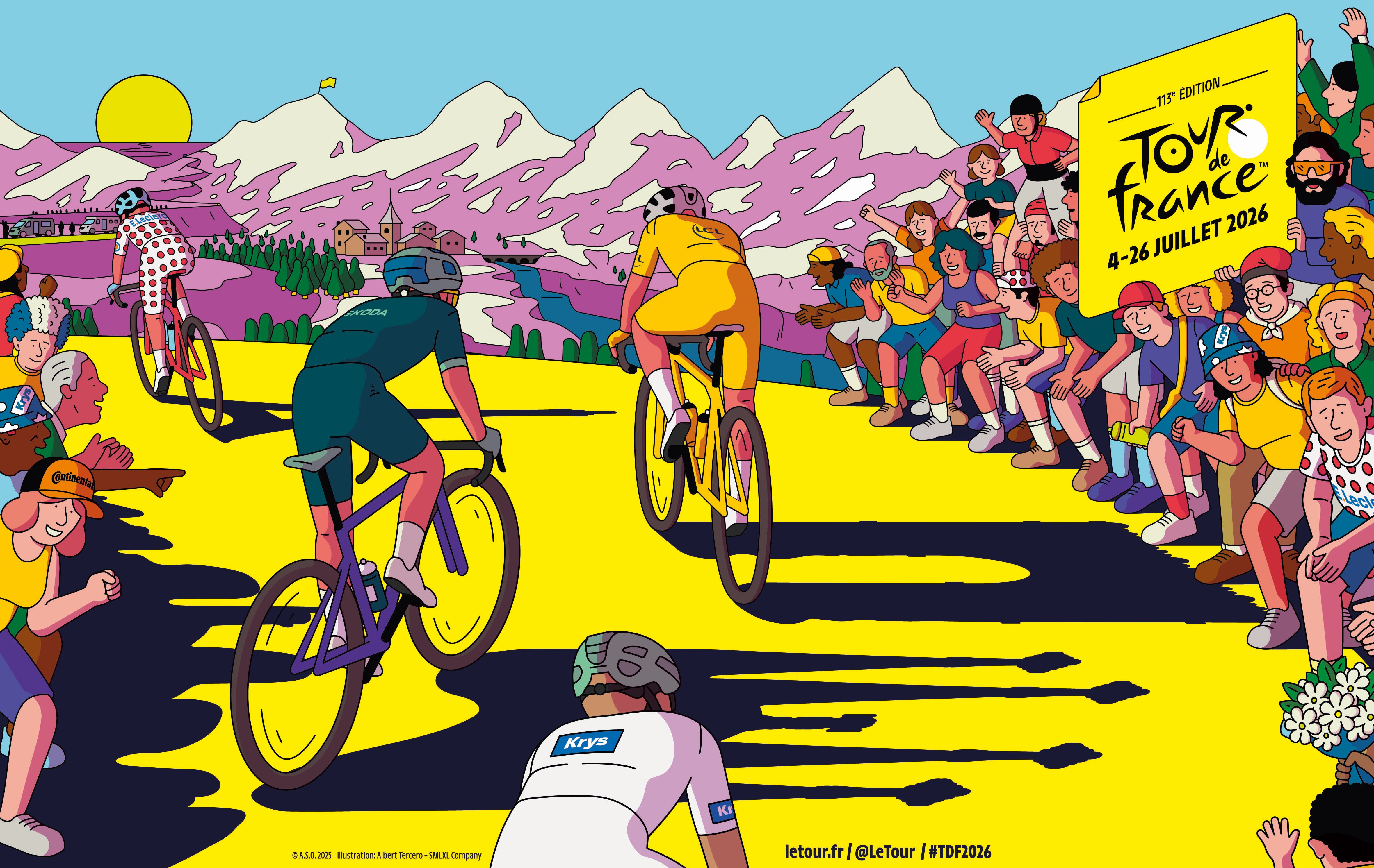 Passage du Tour de France 2026