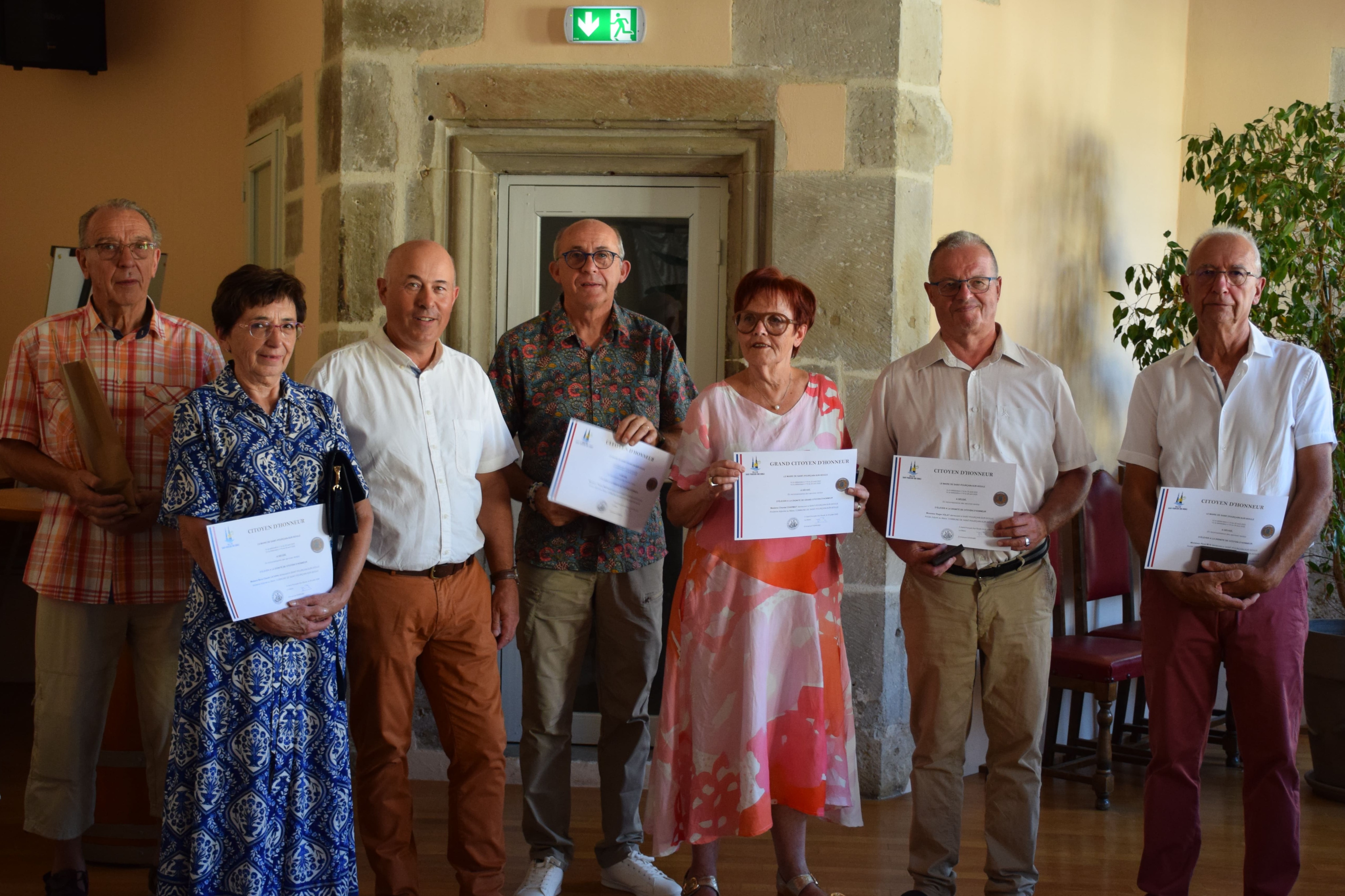 Cérémonie du 24 juillet 2026 de remise des titres de Citoyen et Grand Citoyen d&rsquo;honneur