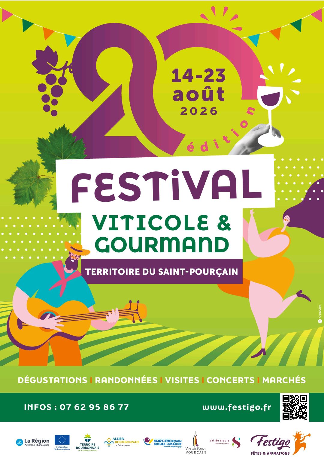 20ème Festival Viticole et Gourmand