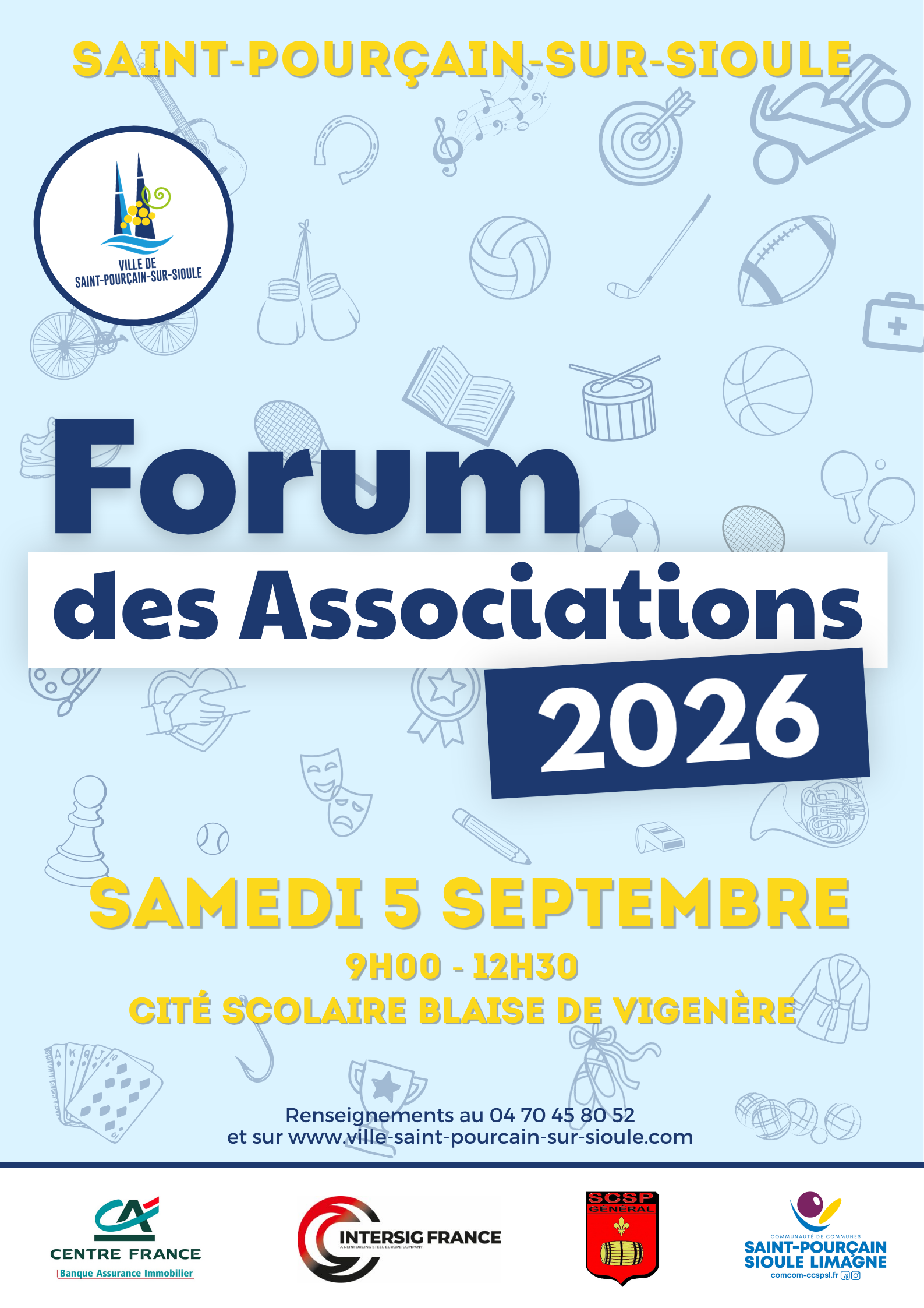 Forum des associations 2026