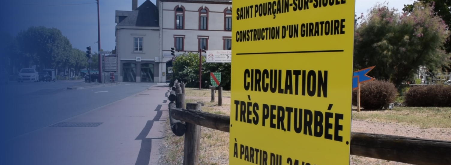 Faubourg de paris & route de Moulins