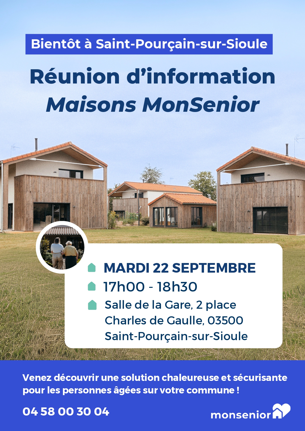 Réunion d&rsquo;information des Maisons MonSenior