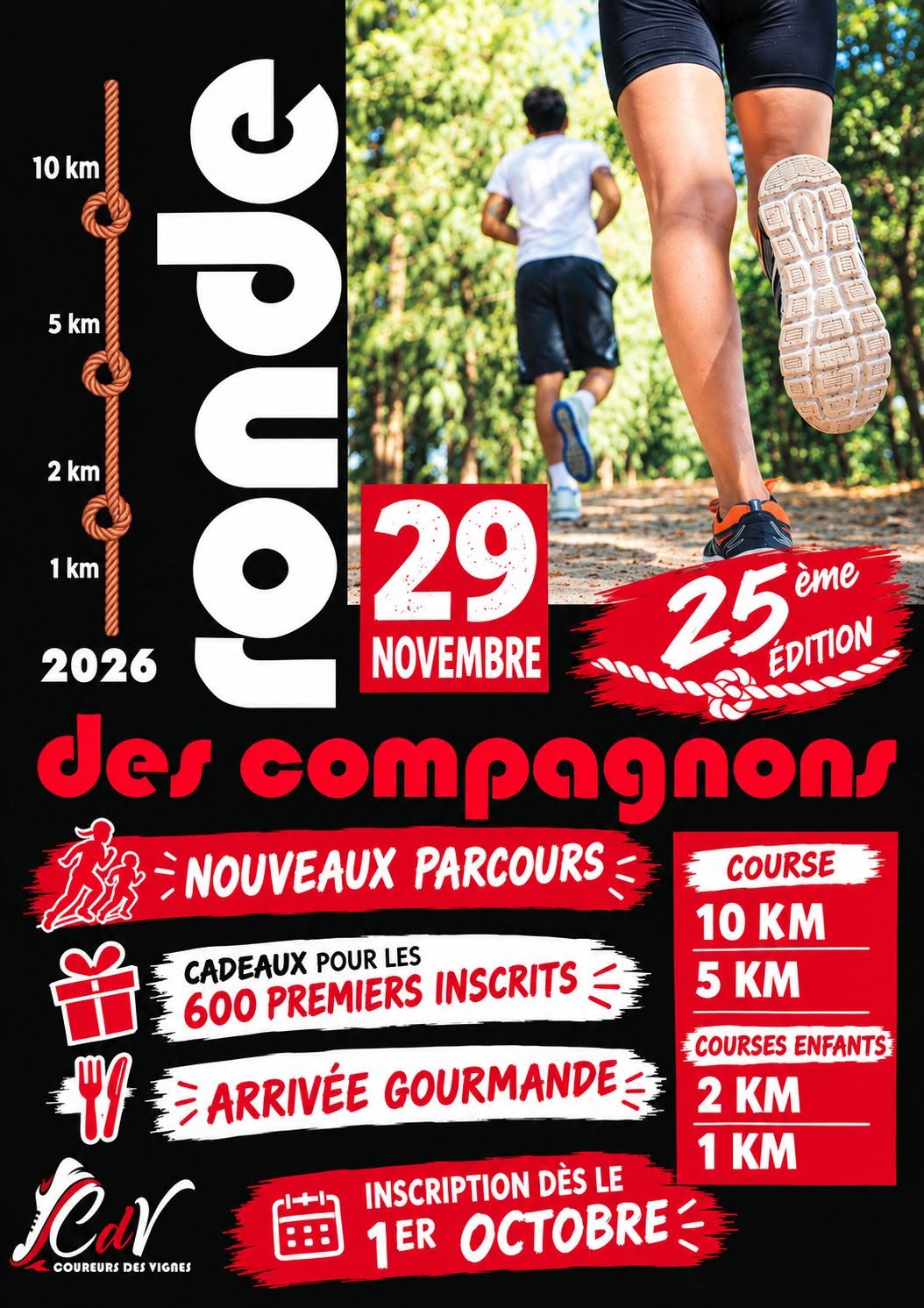 Ronde des compagnons 2026