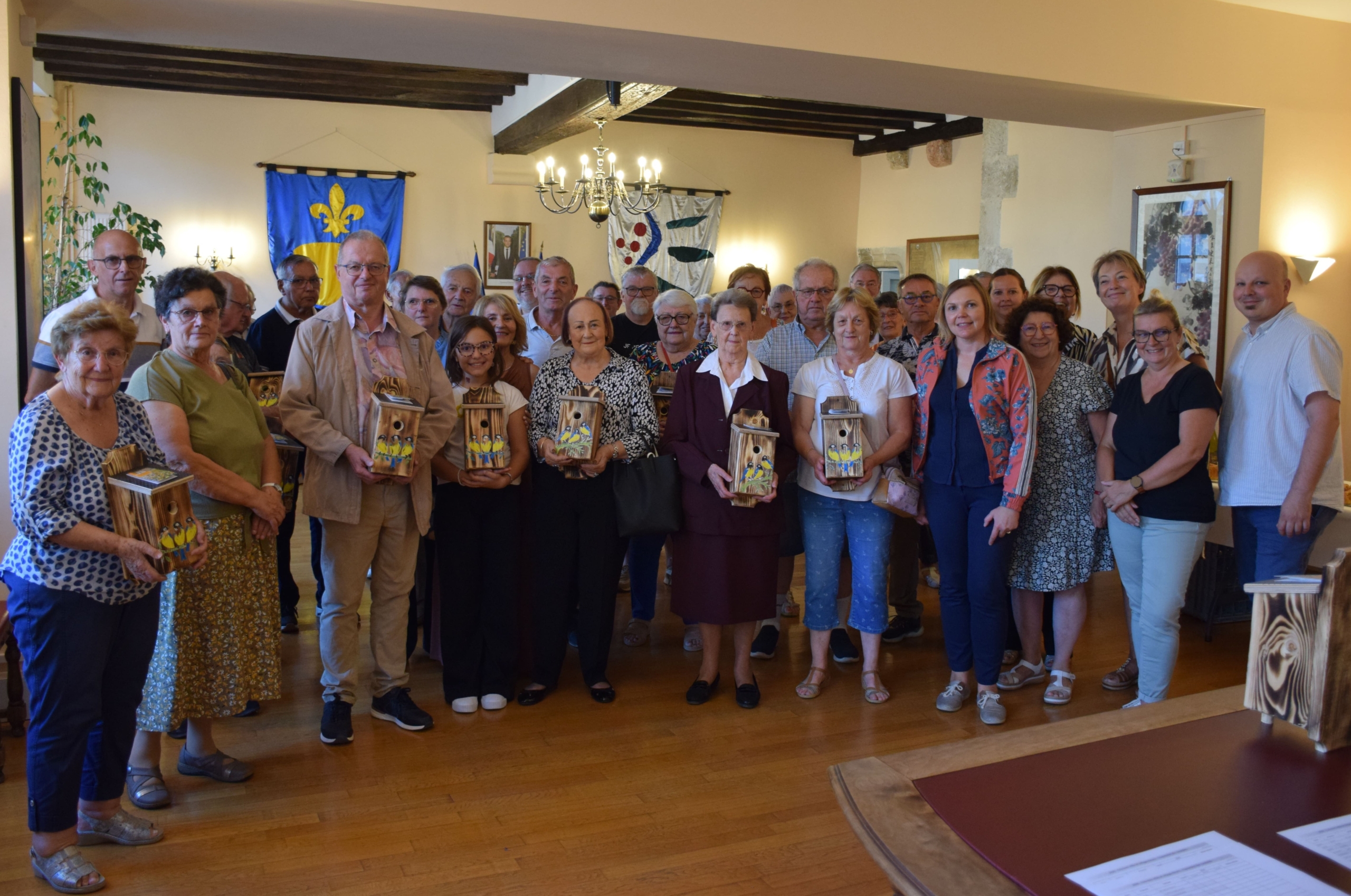 Cérémonie de remise des prix des maisons fleuries 2026