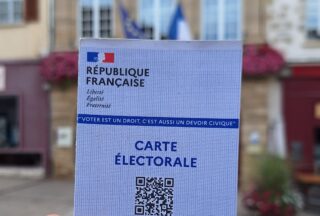 Refonte des listes électorales de 2027