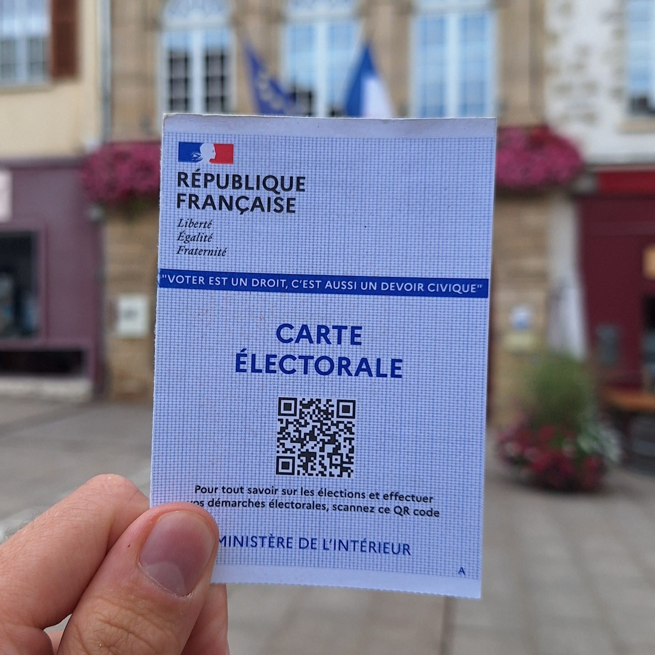 Refonte des listes électorales de 2027